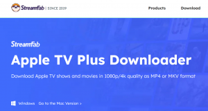 StreamFab Apple TV Plus Downloader