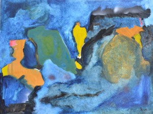 Praksah Bal joshi Abstraction