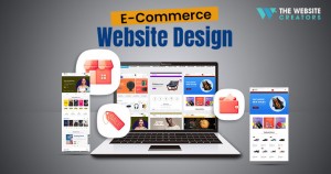eCommerce website design