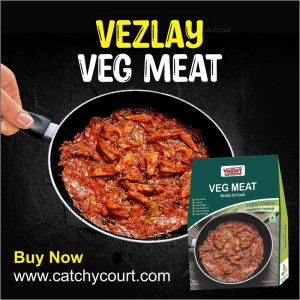 Vezlay Veg Meat Catchy court