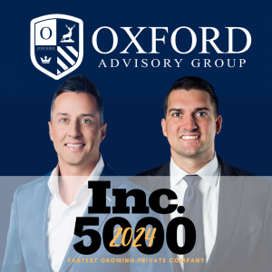 Samuel Dixon and Christopher Dixon co-founders of Oxford Advisory Group