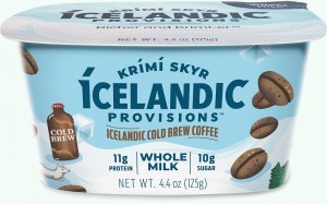 Te & Kaffi Brings Icelandic Flavor to the U.S. with Cold Brew-Infused Skyr