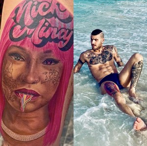Exclusive: Emre Bardan Unveils the Creative Journey Behind Nicki Minaj’s Tattoo Gone Viral as Book Launch is on the way!
