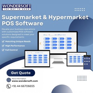 Supermarket Billing Software