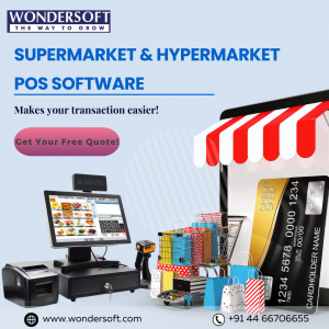 Supermarket POS Software