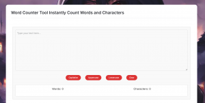 DuTecZone Transforms Writing with Its Online Word Counter Tool