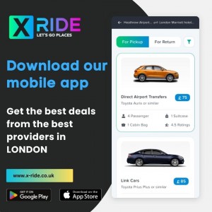 Download XRide App