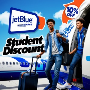 jetblue student discount program