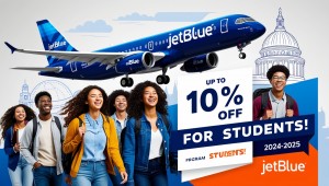 jetblue student discount