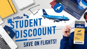save on flights as a student