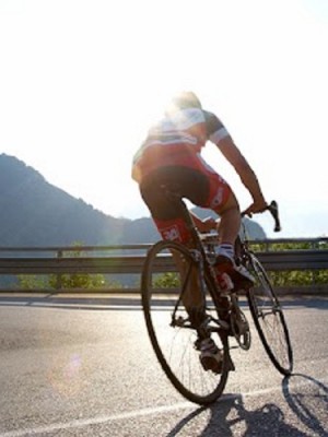 Patient enjoying active sports after HRT treatment at Vitality Men s Center