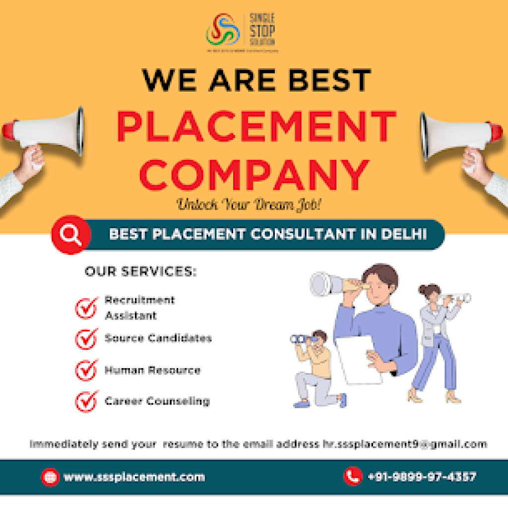 SSS Placement Consultant Announces Its Recognition as the Best 
