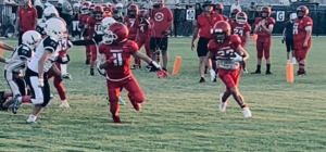 Wil Tate #22 & Hudson Dvoracek #11