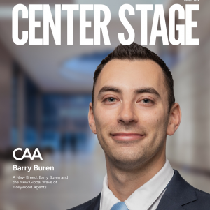 Center Stage With Barry Buren