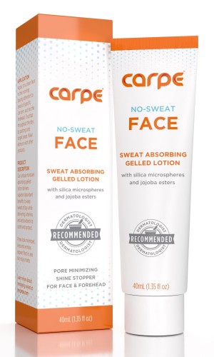 Carpe No-Sweat Face Lotion