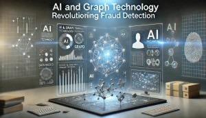 AI Graph Technology Cover Image No Text