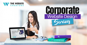 corporate website design services