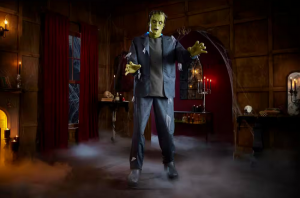 Universal 7 ft Animated LED Frankenstein s Monster 24SV24290 The Home Depot