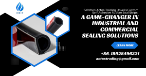 self adhesive rubber seal strip