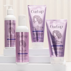curl up curly hair care