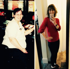 Sara before after WFPB