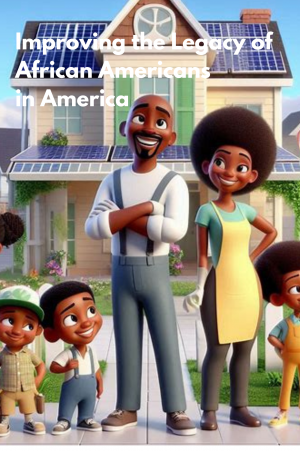 Copy of Improving the Legacy of African Americans in America