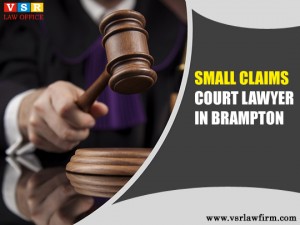 Small Claims Court Lawyer in Brampton