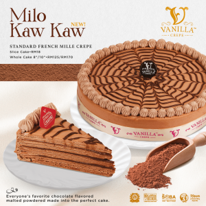 vanilla new menu milo kaw kaw