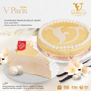 vanilla new menu v paris