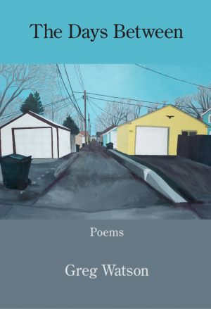 Book Cover The Days Between Greg Watson