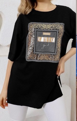 Black Chic Girl TSHIRT