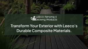 Leeco composie decking
