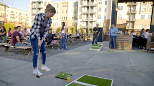 Chiphole Chipong Board with Optional 60 Degree Wedge