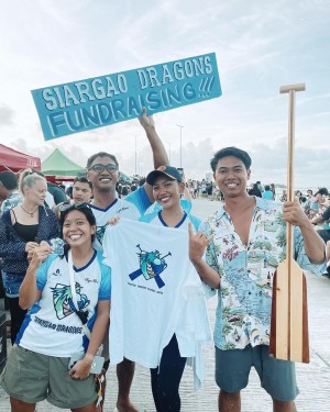Siargao Dragons - Fundraising Effort