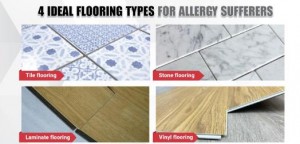 4 ideal flooring options for allergy sufferers