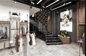 Retail space design