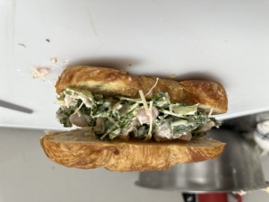 Chicken Caesar Croissant for Corporate Catering
