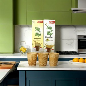 Rosma Biscuit Cups: A Journey of Innovation and Determination