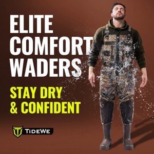 Tidewe Questwade Elite Comfort Zip Waders