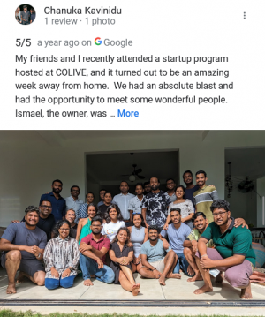 Colive.me in Ahangama Sri Lanka