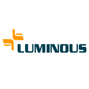 Luminous Logo background