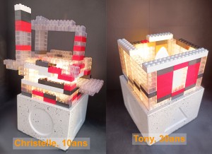 Lampadabra first two public creations ever