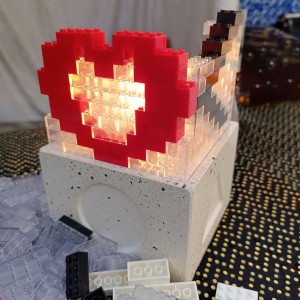 Lampadabra Heart