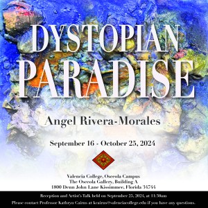 “Dystopian Paradise” Flyer