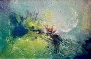 Twilight, oil on canvas, 2024