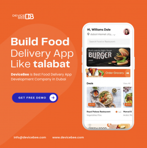 talabat clone app devicebee
