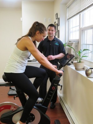Chantea Goetz, PhD(s), MS, Utilizes Biofeedback as a Peak Performance Coach