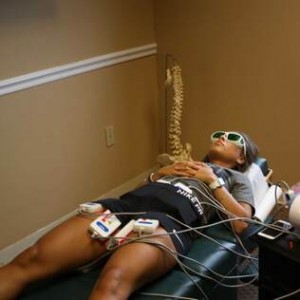 Jim Goetz, CSCS and Soccer Superstar Samuel Inkoom After an ARX Session