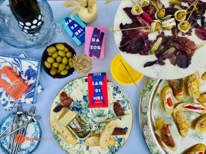 Revol Events mediterranean tapas