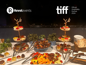 revol events TIFF hospitality partner 2024